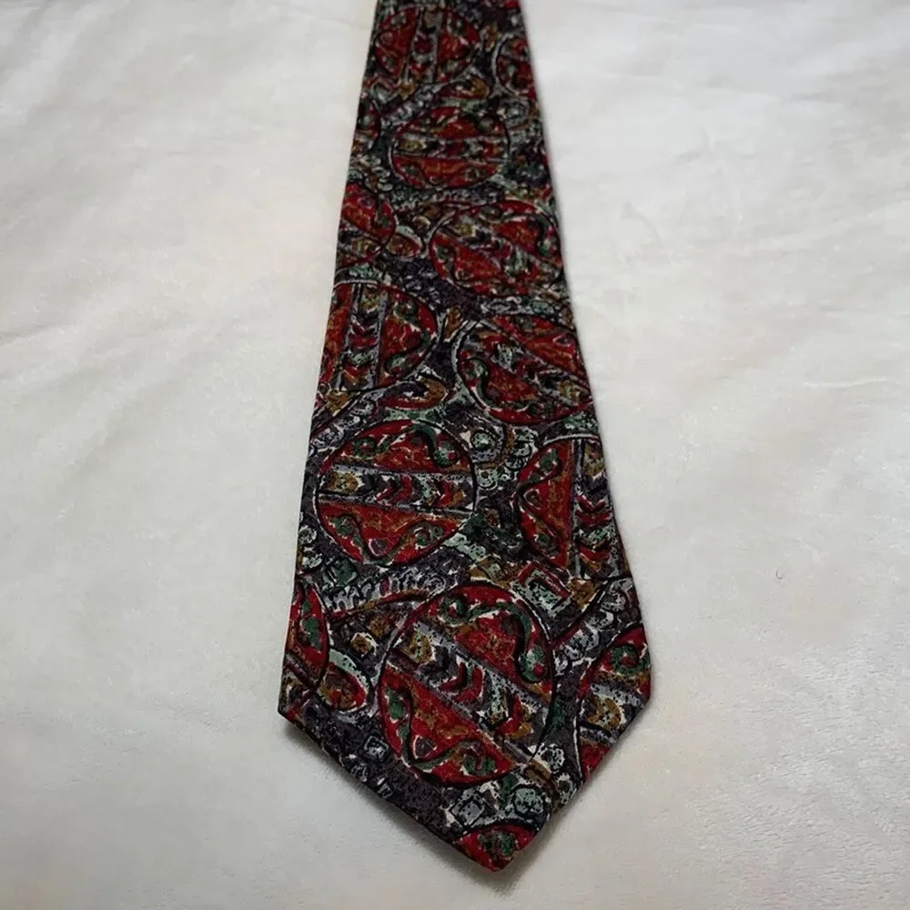 Vintage Christian Dior Monsieur Silk Adults Tie